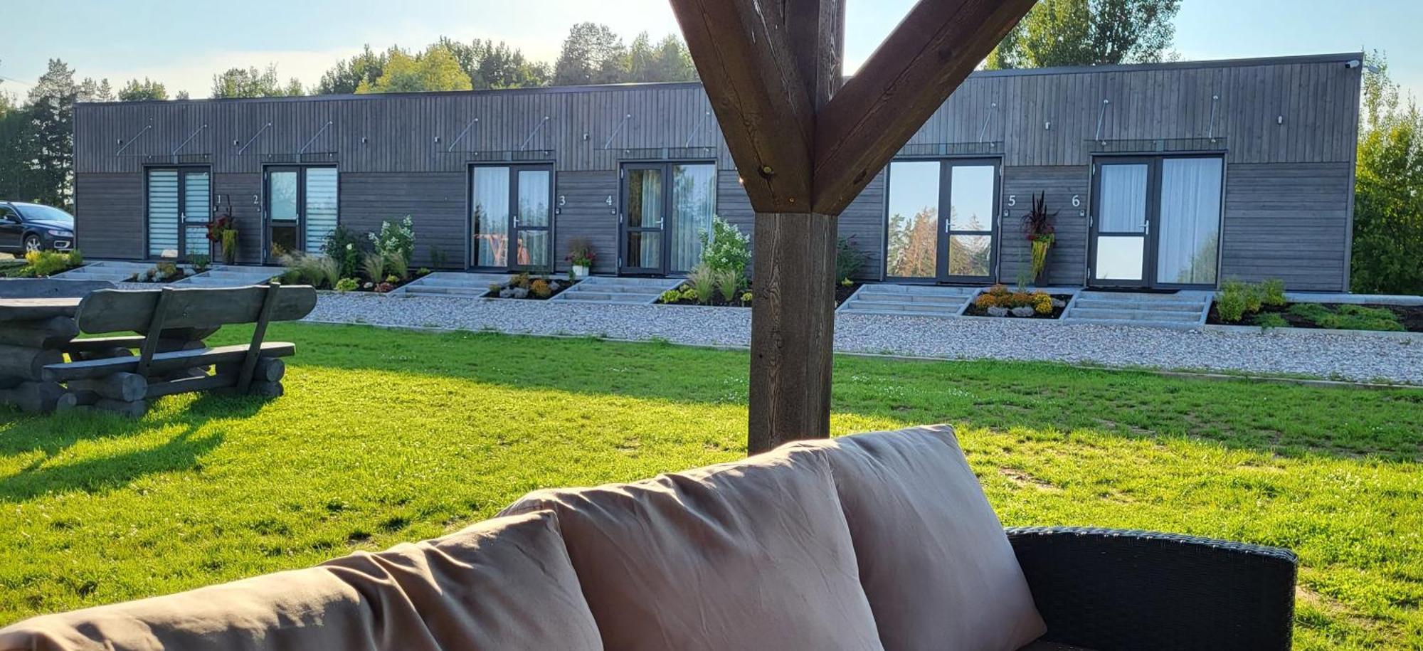 Sila terases Aparthotel Madona Luaran gambar