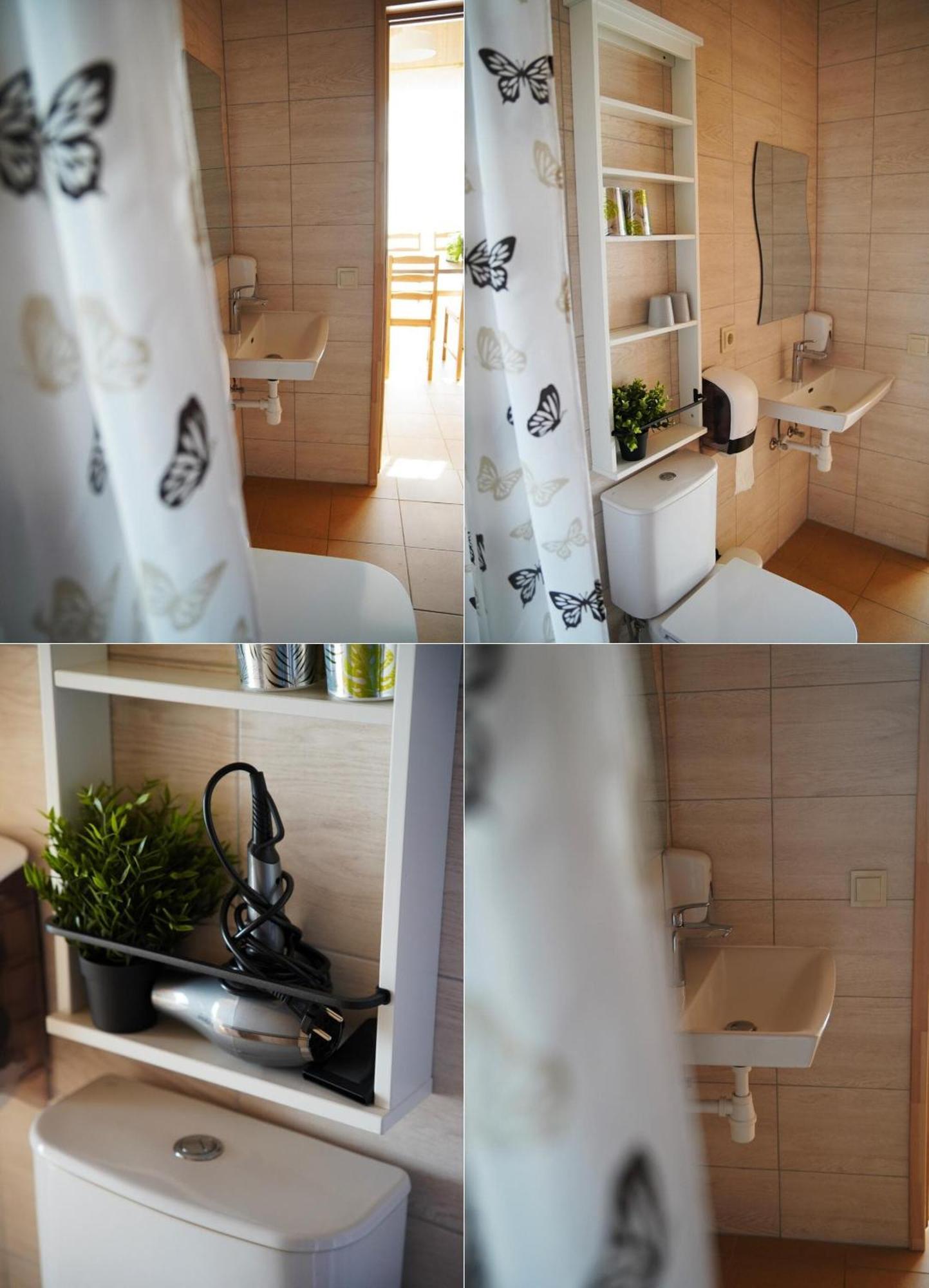 Sila terases Aparthotel Madona Bilik gambar
